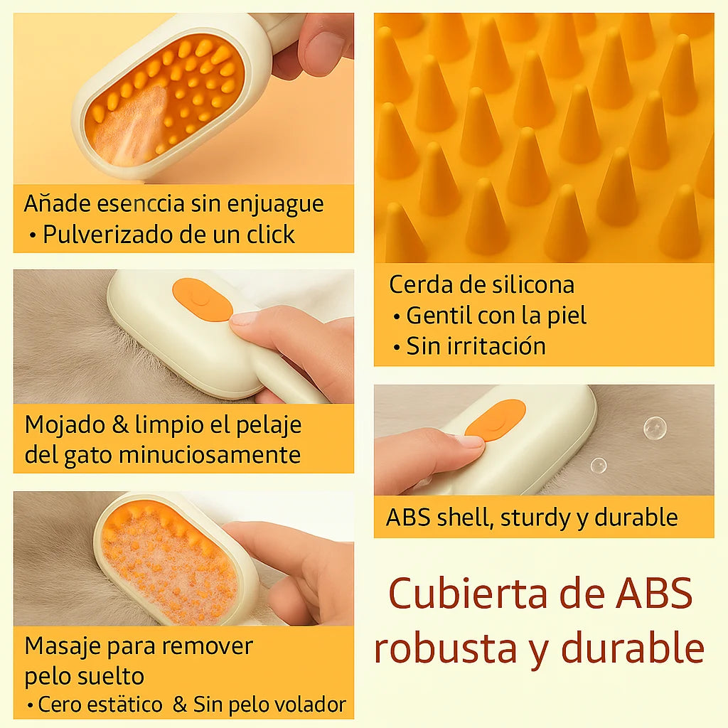 Cepillo de vapor para mascota MofliCare ®