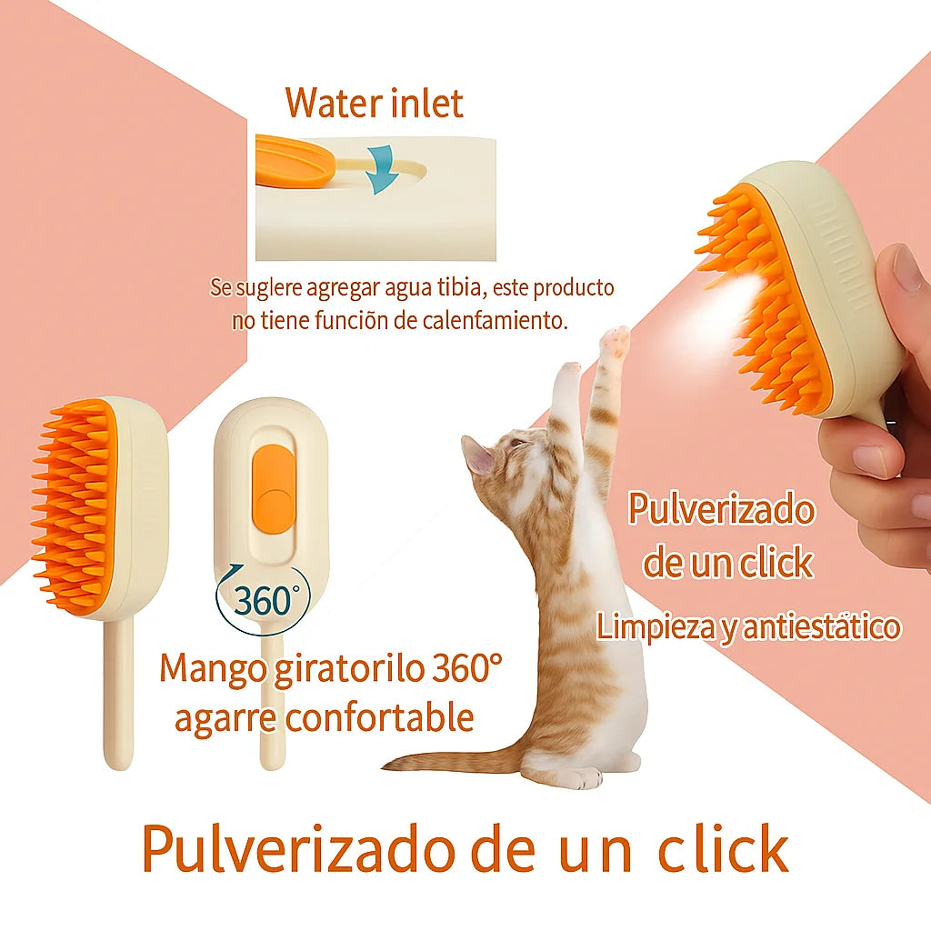 Cepillo de vapor para mascota MofliCare ®