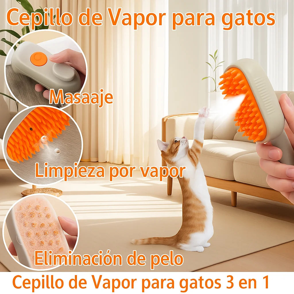 Cepillo de vapor para mascota MofliCare ®