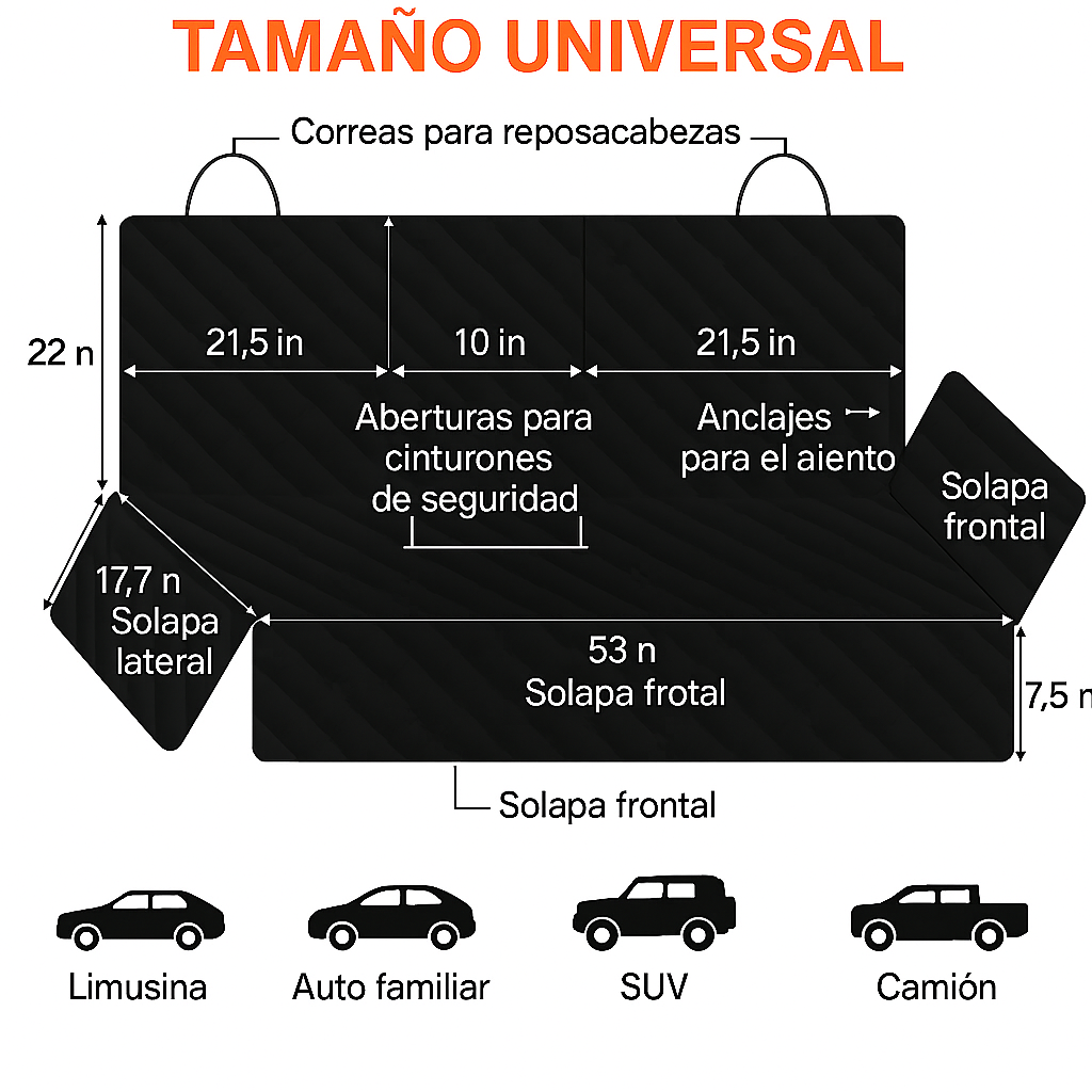 Funda para carro de mascotas