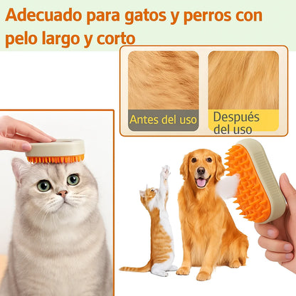 Cepillo de vapor para mascota MofliCare ®